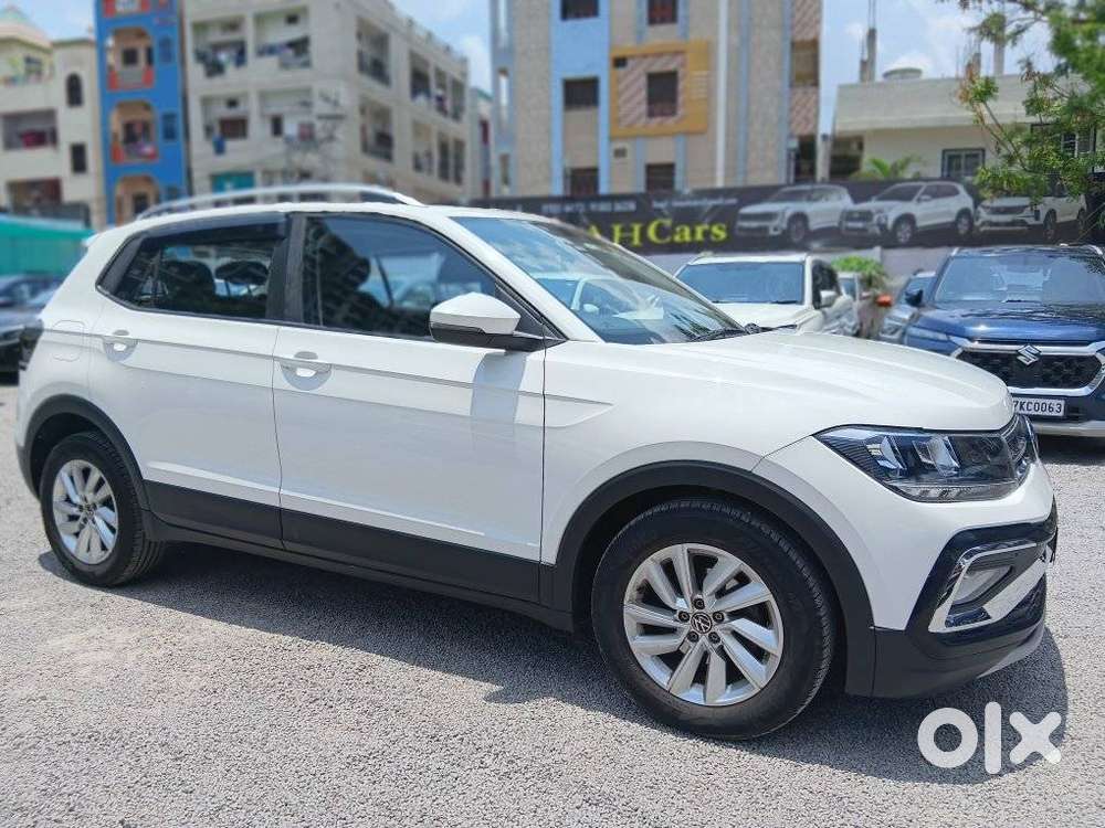 Volkswagen Taigun 1.0 Tsi Highline At, 2021, Petrol