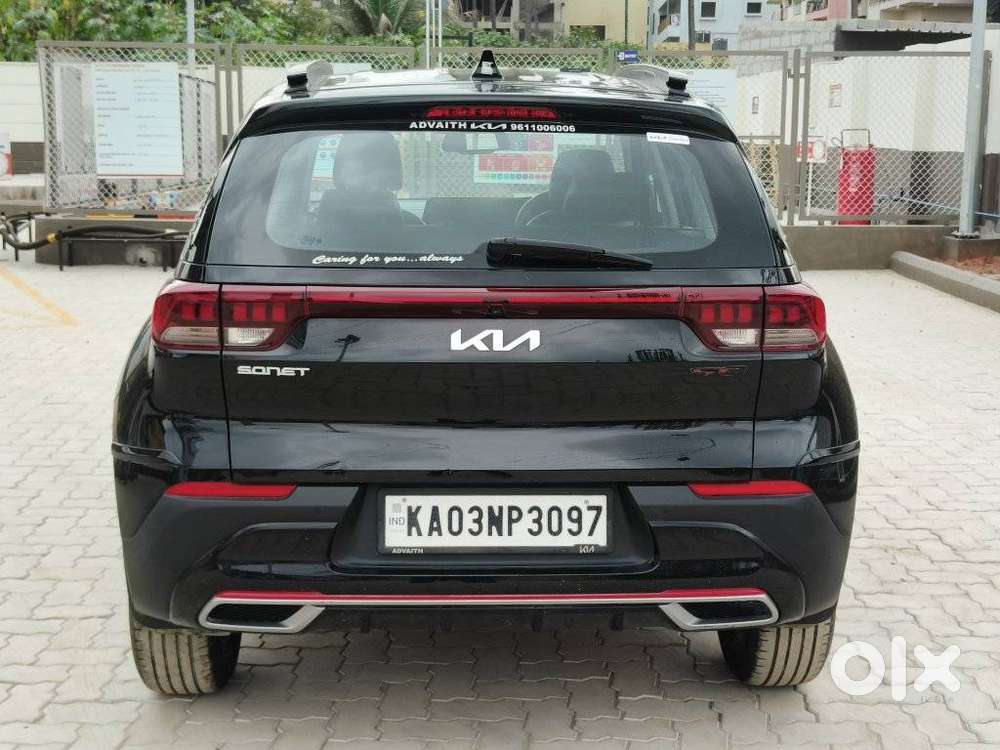 Kia Sonet Gtx Plus 1.5 Dct At, 2022, Diesel