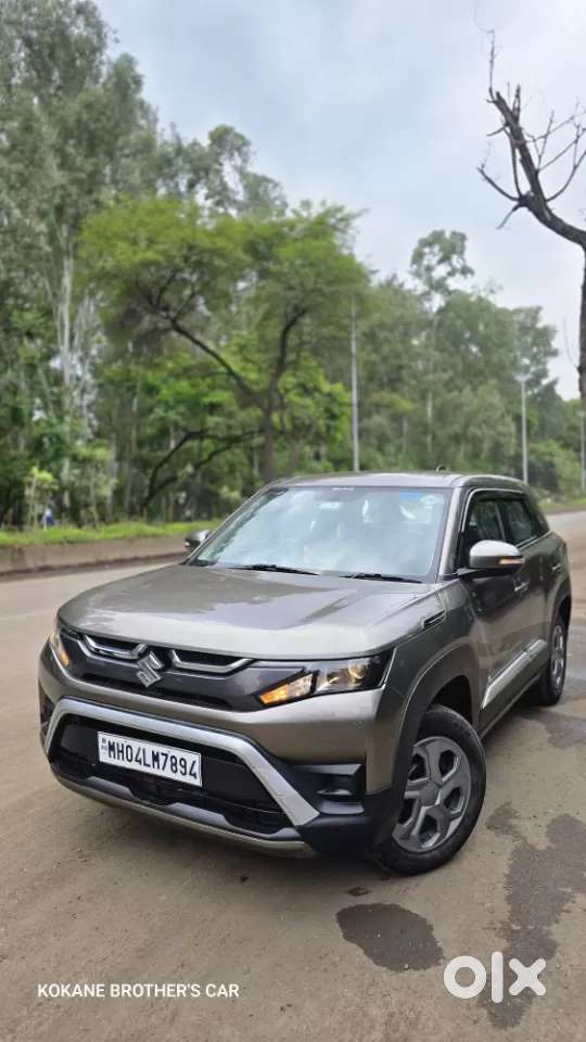 Maruti Suzuki Vitara Brezza 1.5 Lxi, 2023, Petrol