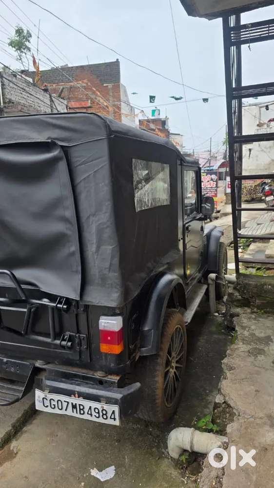 Mahindra Thar Diesel Manual 2012 4x4