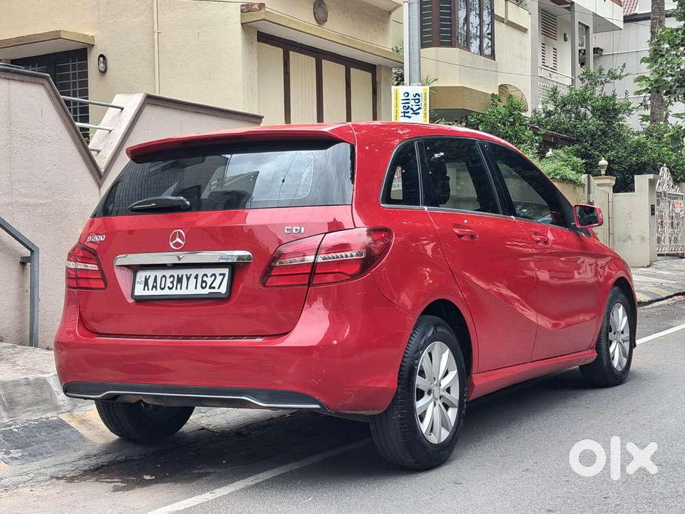 Mercedes-benz B Class 2.1 B200 Cdi Style, 2016, Diesel