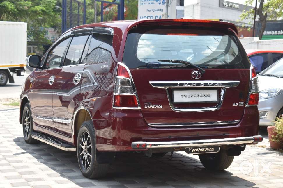 Toyota Innova 2.5 G (diesel) 7 Seater, 2013, Diesel