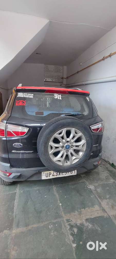 Ford Ecosport 2017 Diesel Well Maintained