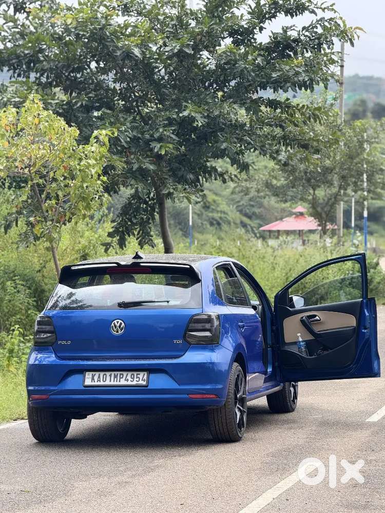 Volkswagen Polo 2017 Diesel 85000 Km Driven