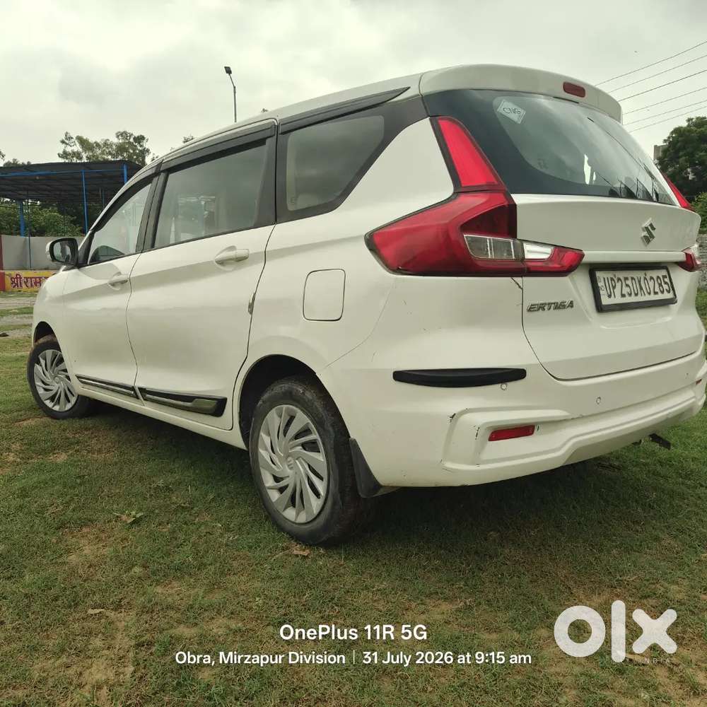 Maruti Suzuki Ertiga Vxi 2022 Cng