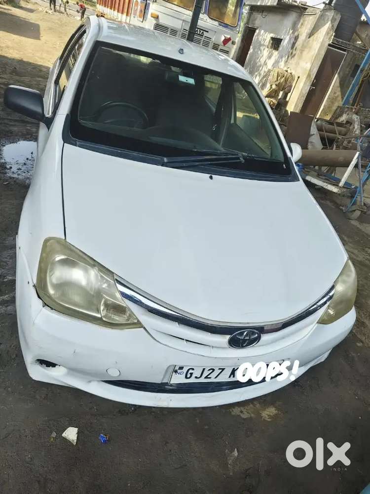 Toyota Etios Diesel 2012