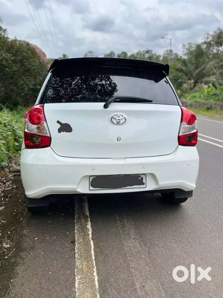 Toyota Etios Liva 2018