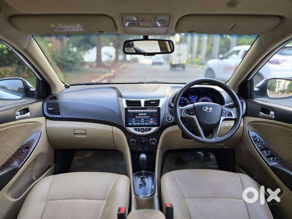 Hyundai Verna 1.6 Vtvt S Option, 2015, Petrol