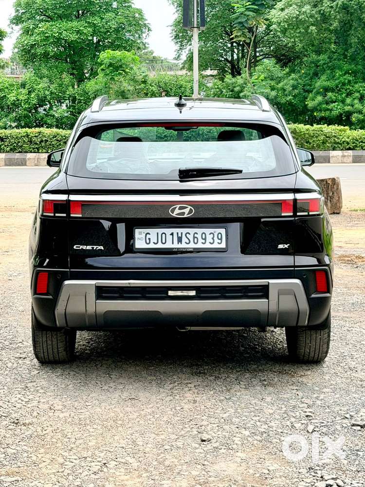 Hyundai Creta 1.5 Sx (o) Diesel At, 2024, Diesel