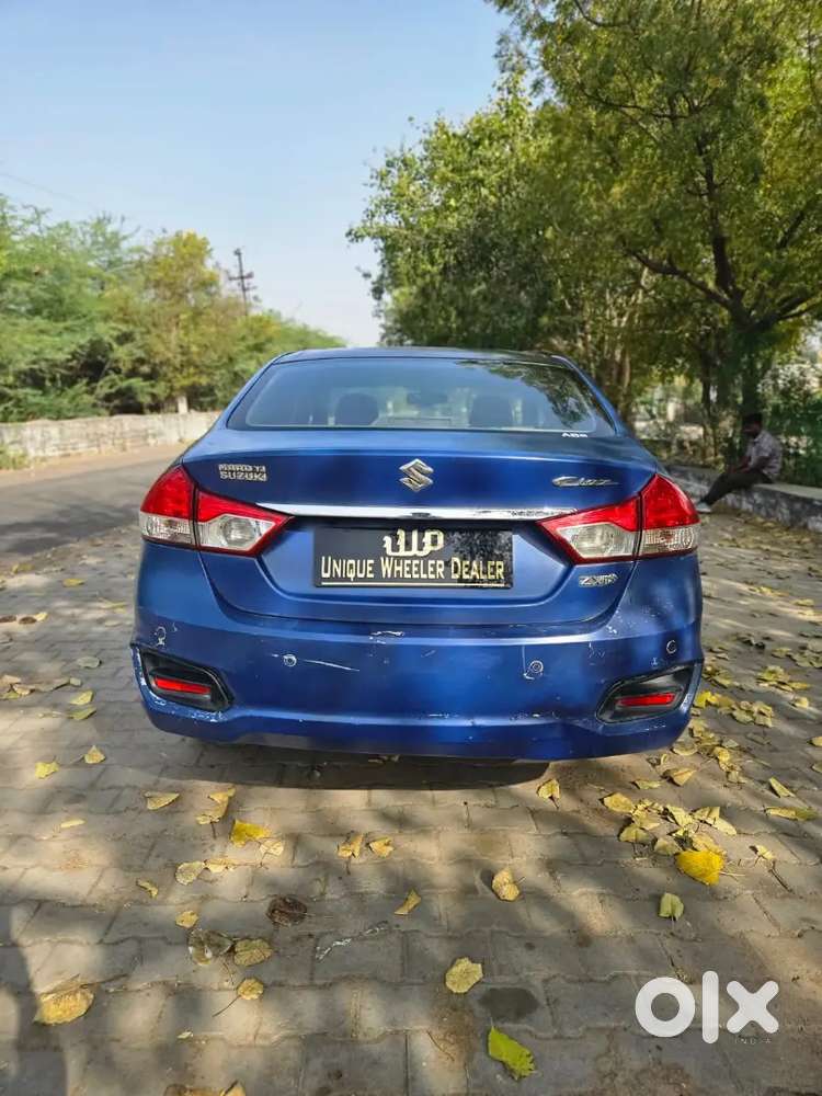 Maruti Suzuki Ciaz 2015 Petrol Well Maintained Rj No