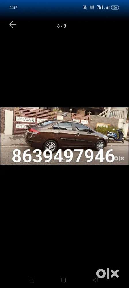 Maruti Suzuki Ciaz S 2016 Cng & Hybrids 89000 Km Driven