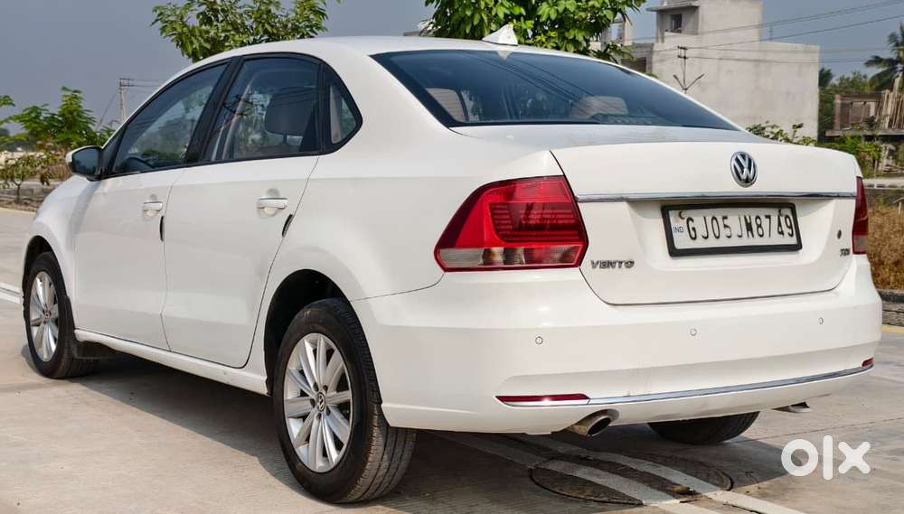 Volkswagen Vento 1.5l Tdi Highline Plus At Diesel, 2015, Diesel