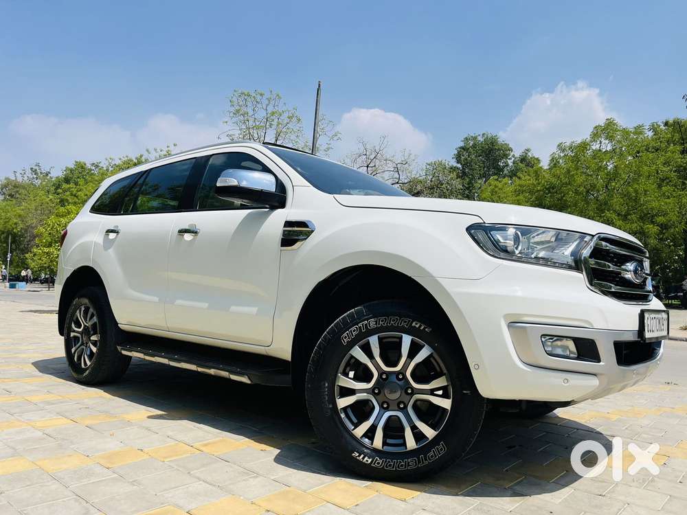 Ford Endeavour Titanium 2.2 4x2, 2019, Diesel