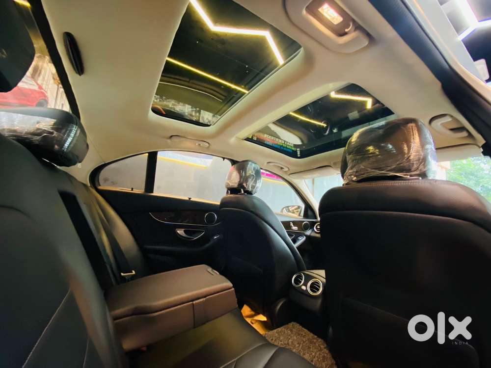 Mercedes-benz C-class C 200, 2018, Petrol