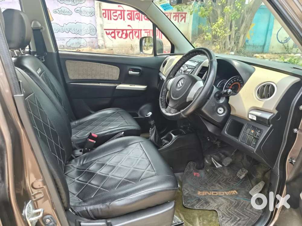 Maruti Suzuki Wagon R, 2015, Petrol