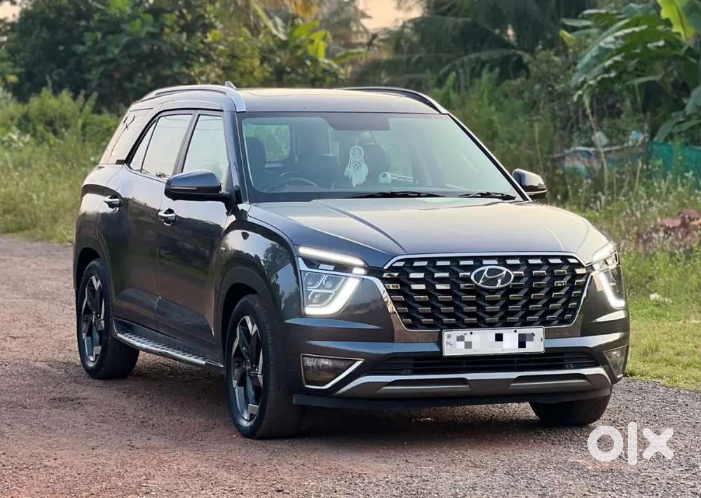 Hyundai Alcazar 2021 Diesel Well Maintained