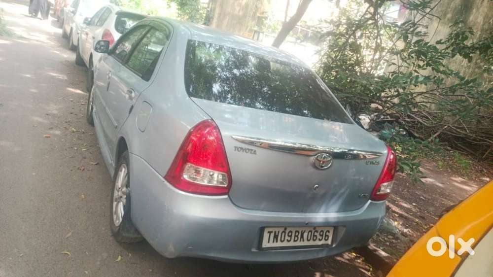 Toyota Etios Vx 2011