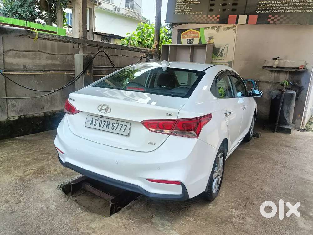 Hyundai Verna 2019 Petrol Well Maintained, Only 31000 Km,almost New
