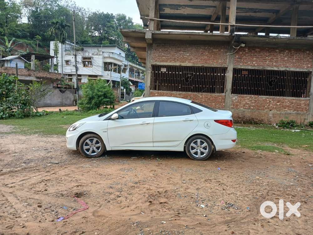 2012 Hyundai Verna Diesel Car