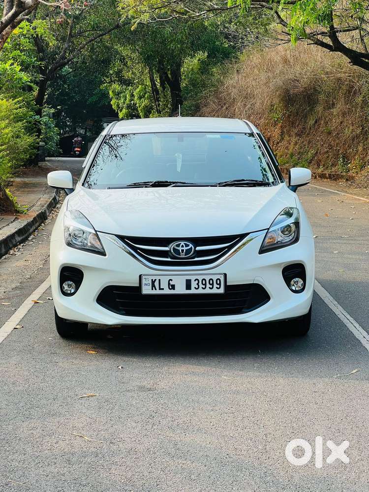 Toyota Glanza V Cvt, 2020, Petrol