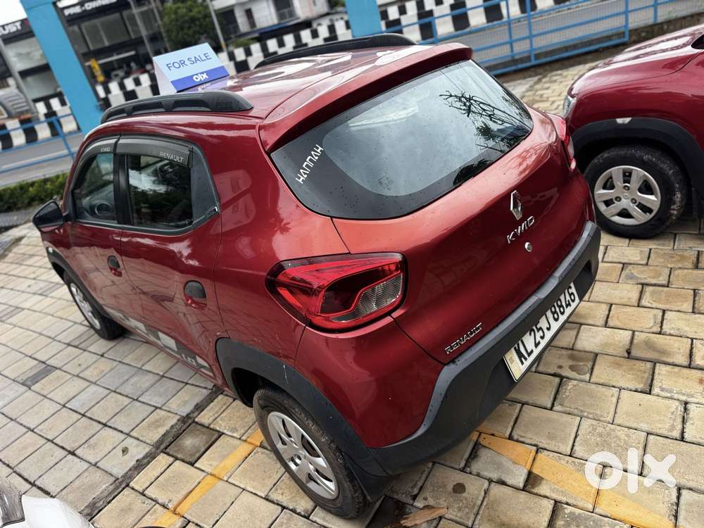 Renault Kwid Rxl, 2017, Petrol