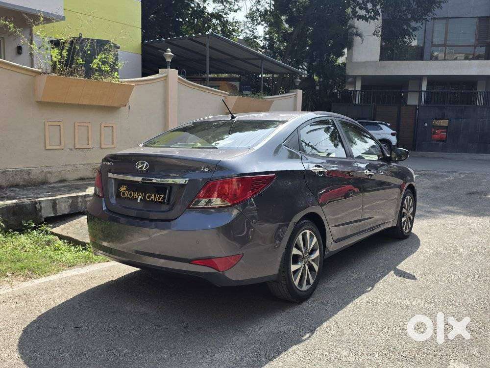 Hyundai Fluidic Verna 1.6 Vtvt S (o) Automatic, 2015, Petrol