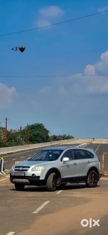 Chevrolet Captiva Diesel Manual 2009