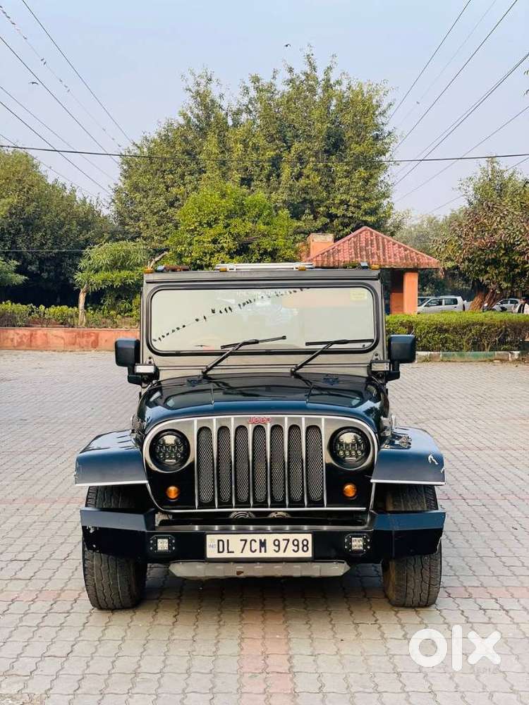 Mahindra Thar Crde 4x4 Bs Iv, 2017, Diesel