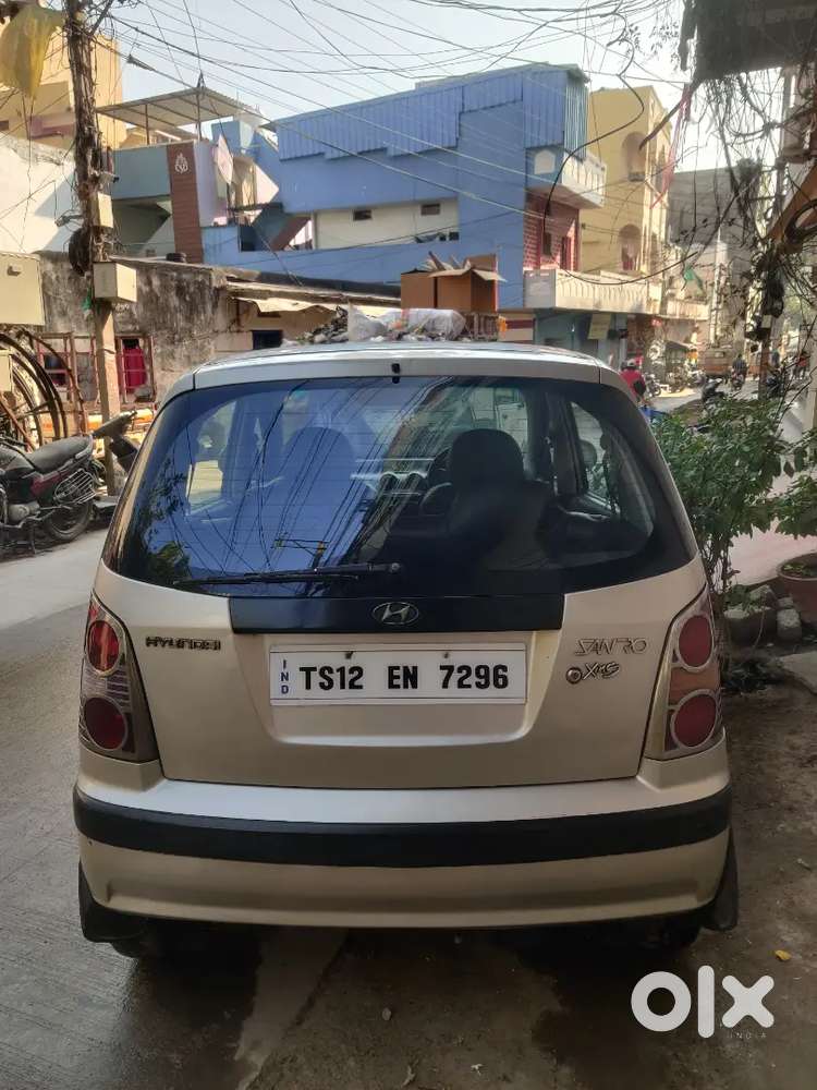 Hyundai Santro Xing 2007 Variant Xo