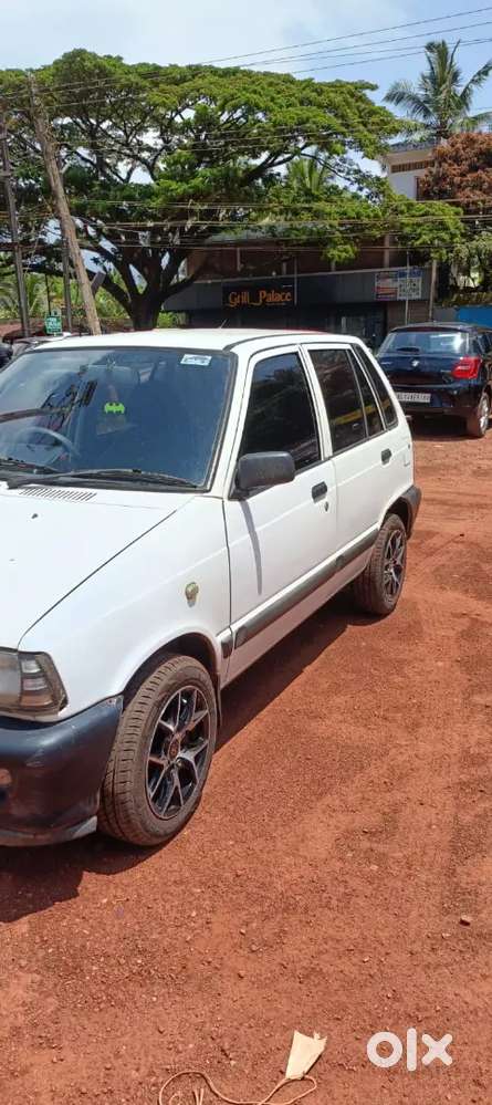 2008 Maruti Suzuki 800 Ac Manual Petrol