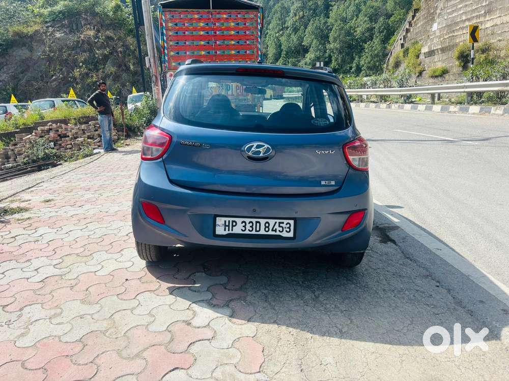 Hyundai Grand I10 Sportz O 1.2, 2016