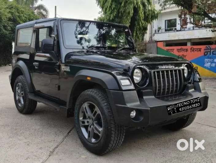 Mahindra Thar Lx P At 4wd 4s Ht, 2021, Petrol