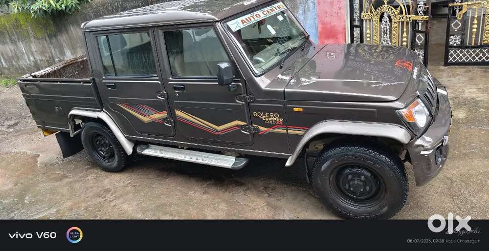 Mahindra Bolero Camper  2025