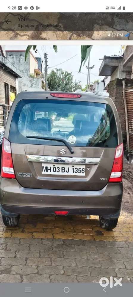 Maruti Suzuki Wagon R 2013 Petrol Manual