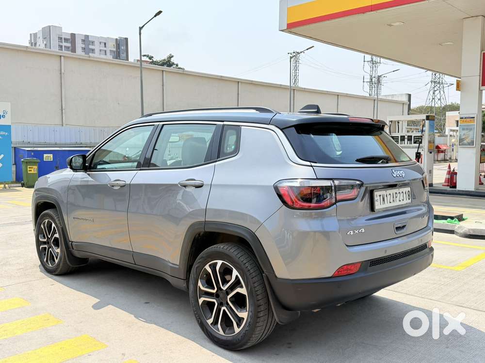 Jeep Compass 2.0 Limited Option 4x4, 2021, Diesel