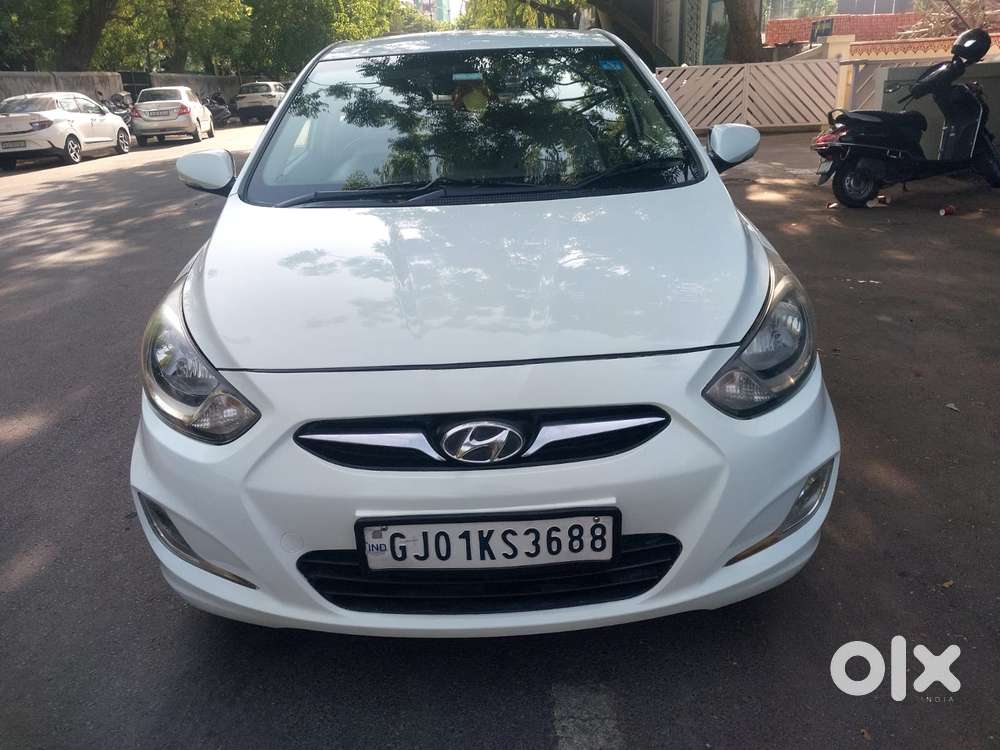 Hyundai Verna 2011-2014 1.6 Sx, 2012, Diesel
