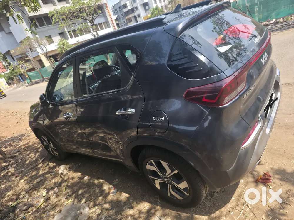 Kia Sonet Htx Diesel Automatic
