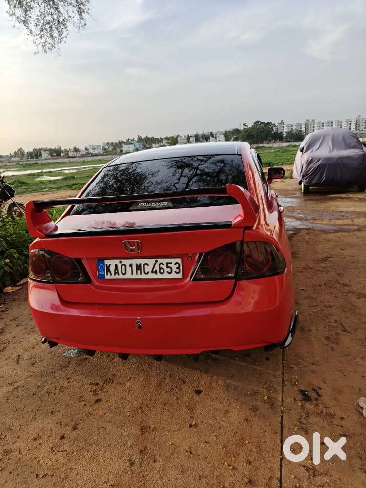 Honda Civic I-vtec 2007 Year