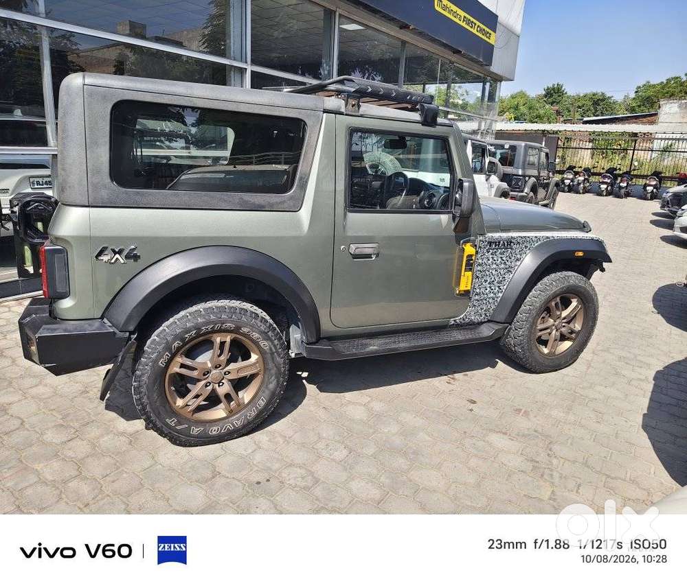 Mahindra Thar Lx P At 4wd 4s Ht, 2021, Petrol
