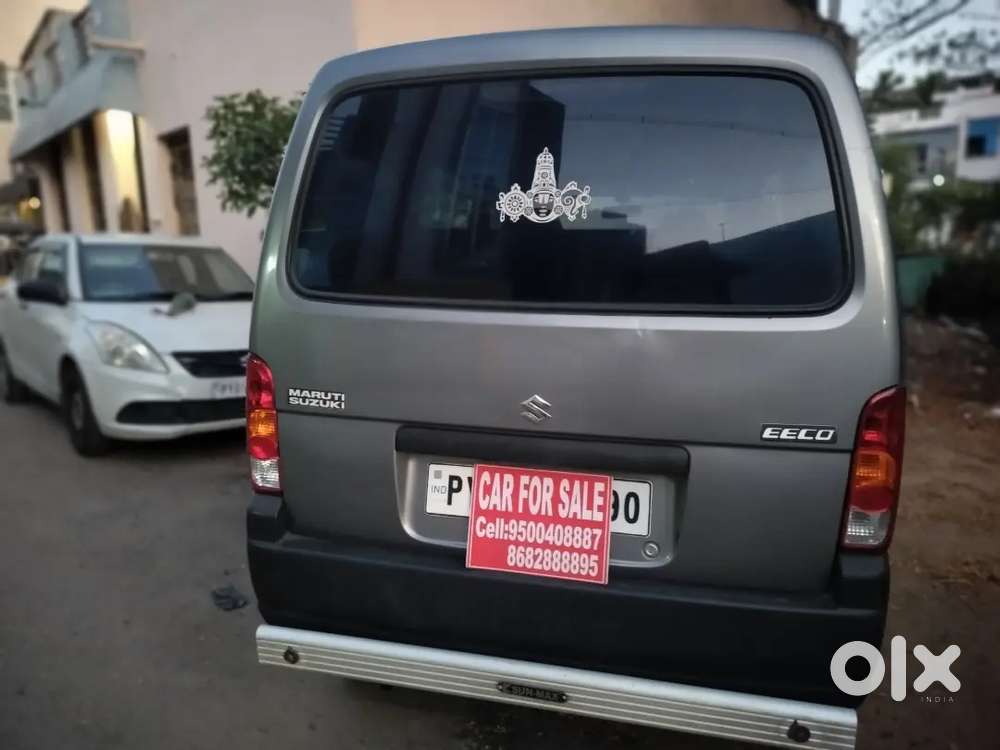 Maruti Suzuki Eeco 2015 Petrol 71500 Km Driven