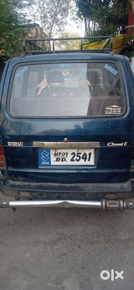 Maruti Suzuki Omni 2015 Second