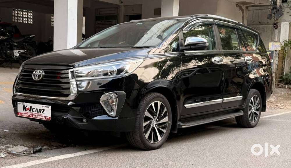 Toyota Innova Crysta 2.4 Z 7 Str, 2022, Diesel