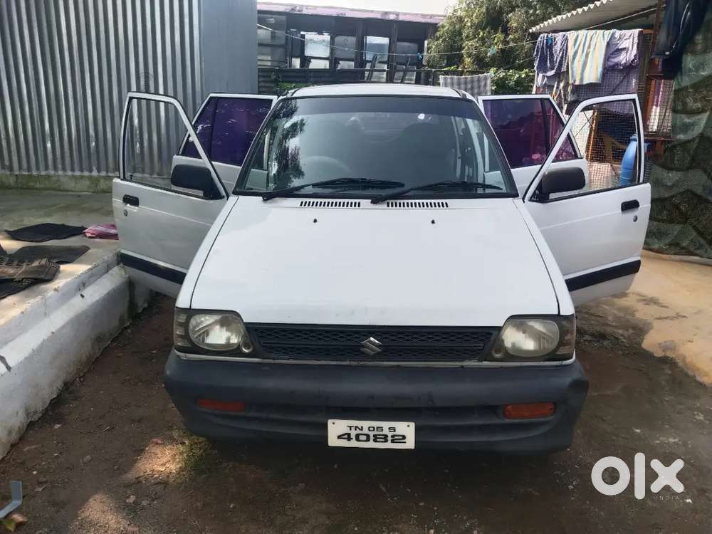 Maruti Suzuki 800 2006 Lpg 80250 Km Driven