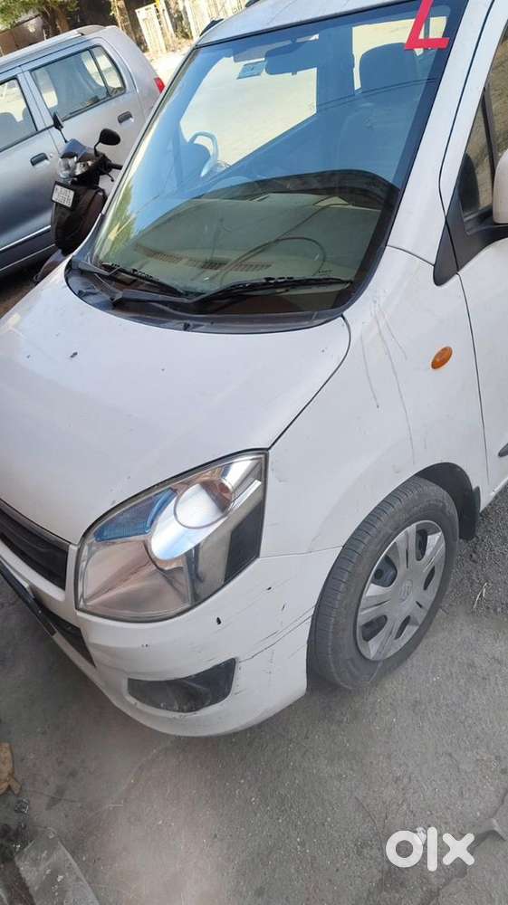 Maruti Suzuki Wagon R Flex Fuel 2018 Cng & Hybrids Good Condition