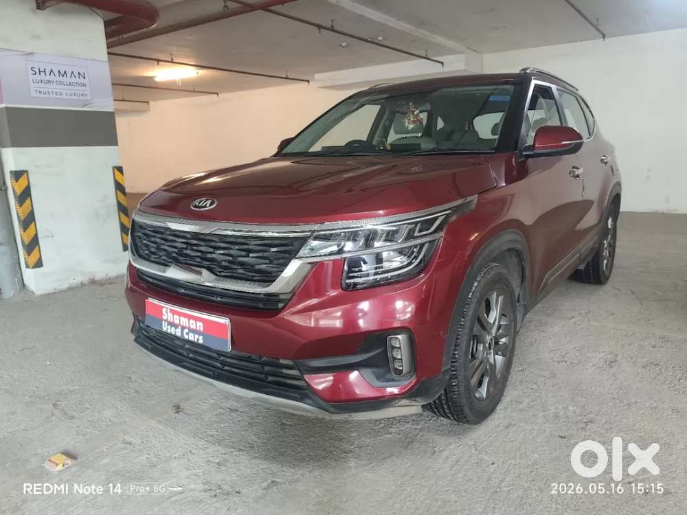 Kia Seltos Htx Ivt G, 2020, Petrol