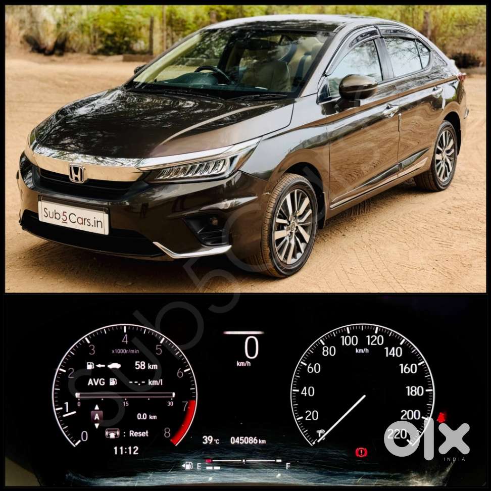 Honda City Zx Petrol Mt, 2020, Petrol