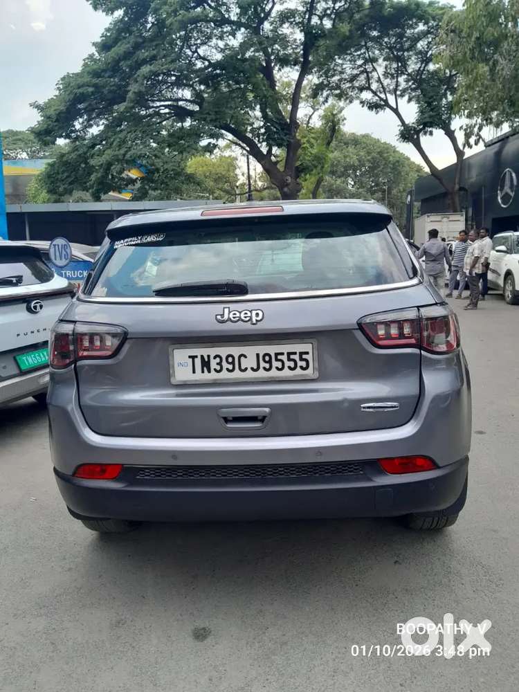 Jeep Compass 2.0 Diesel 2019