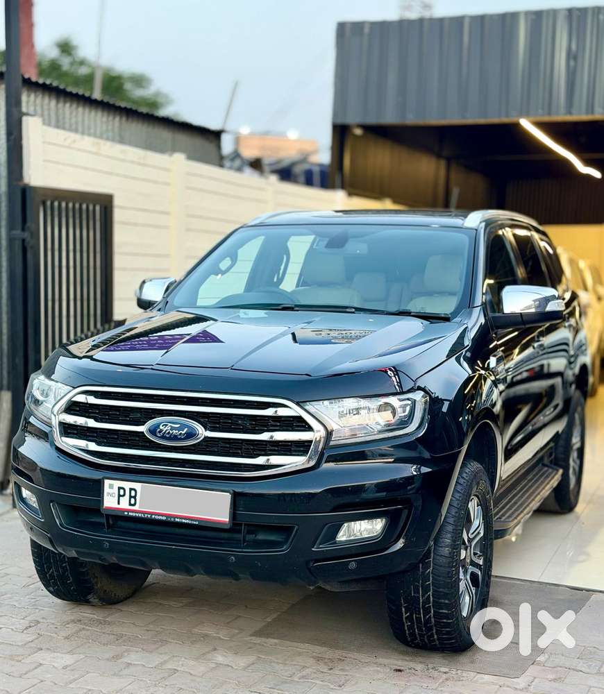 Ford Endeavour 3.2 Titanium 4x4 At, 2019, Diesel