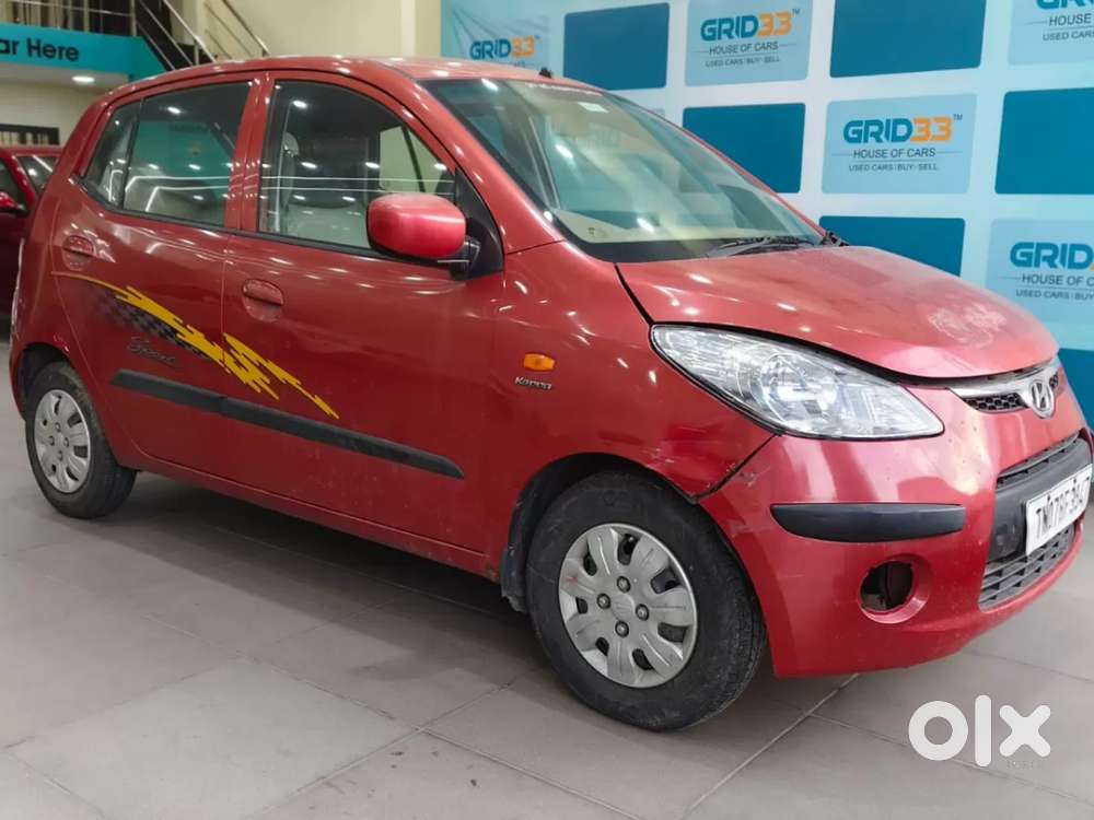 Hyundai I10 Sportz 1.2 Automatic Kappa2, 2010, Petrol
