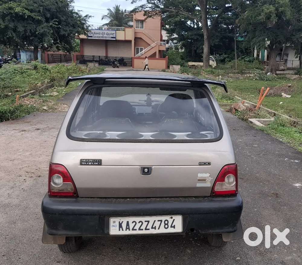 Maruti Suzuki 800 2002 Petrol Manual